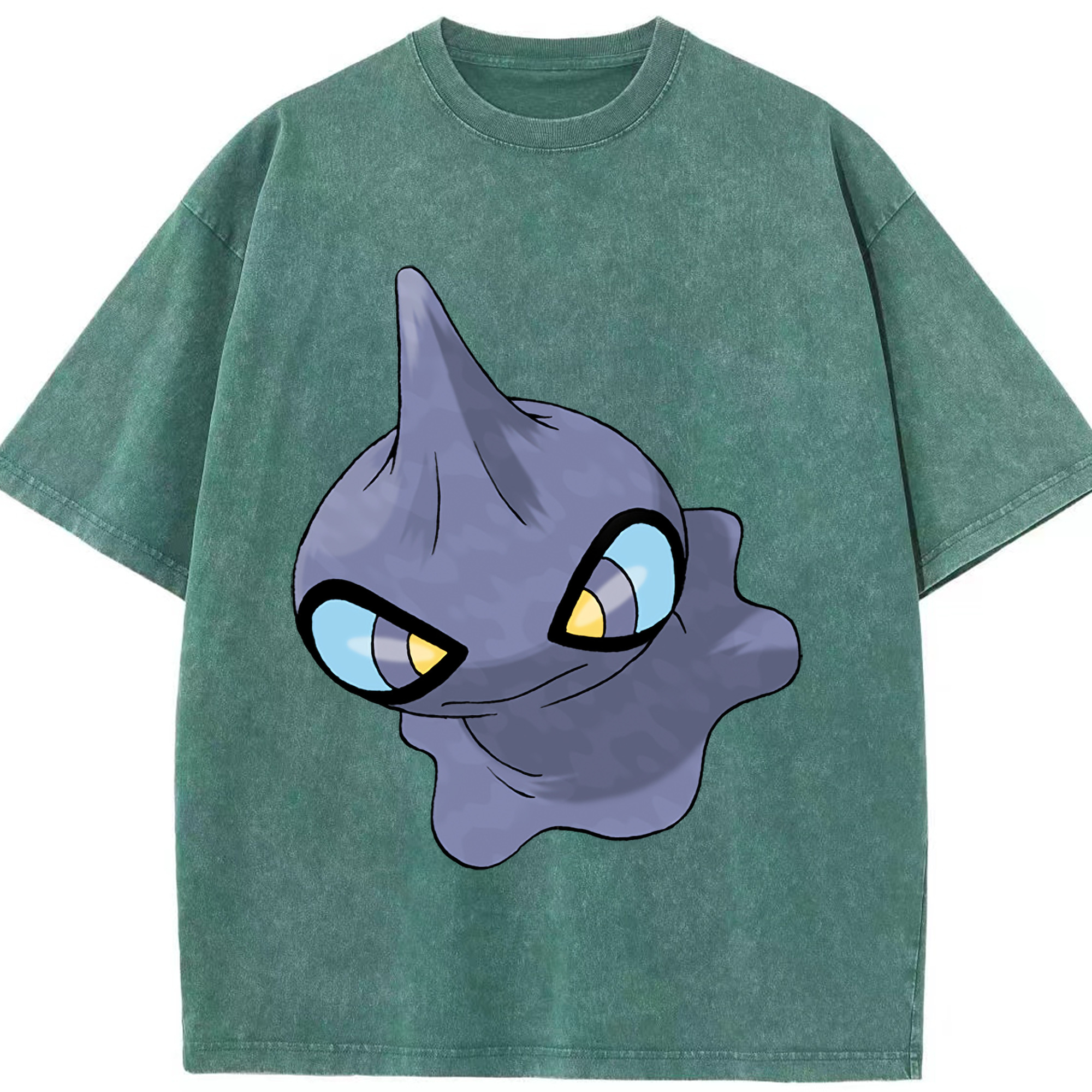 （画像用） ポケットモンスター Pokémon 綿100% ヴィンテージ風 半袖Tシャツ（フロントプリント）